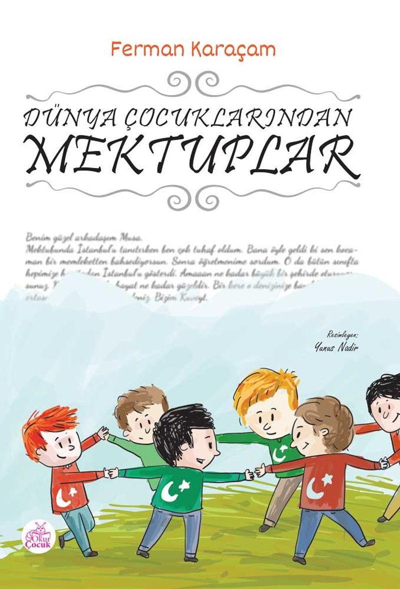 Dünya Çocuklarından Mektuplar kitap kapağı