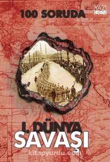 100 Soruda 1. Dünya Savaşı kitap kapağı
