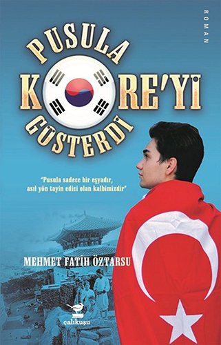 Pusula Kore'yi Gösterdi kitap kapağı
