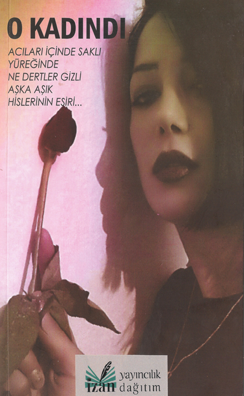 O Kadındı kitap kapağı