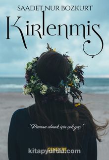 Kirlenmiş kitap kapağı