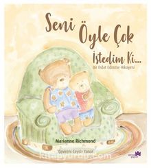 Seni Öyle Çok İstedim Ki & Bir Evlat Edinme Hikayesi kitap kapağı