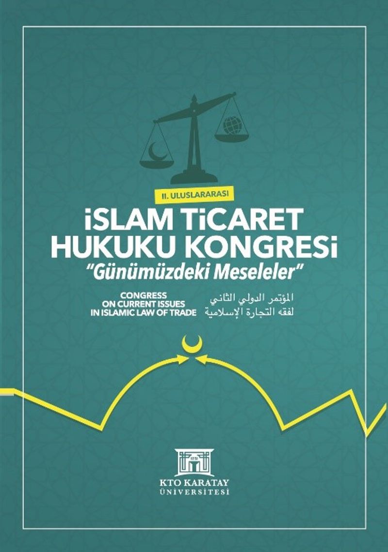II. Uluslararası İslam Ticaret Hukuku Kongresi Günümüzdeki Meseleler kitap kapağı