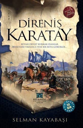 Direniş Karatay kitap kapağı