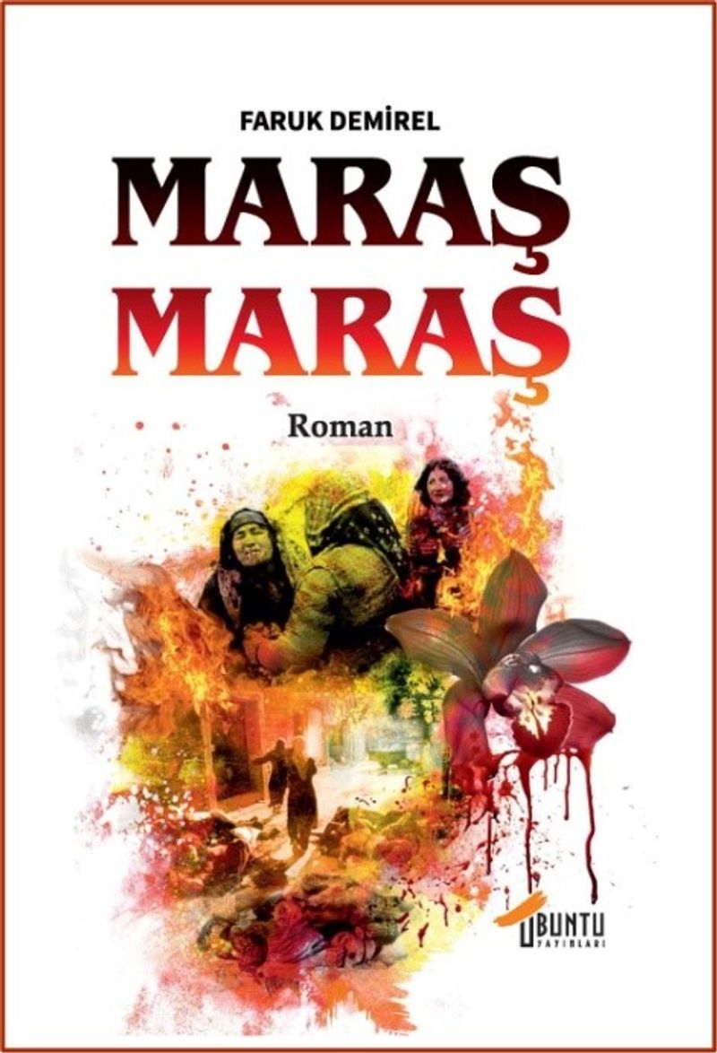 Maraş Maraş kitap kapağı
