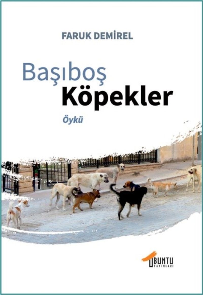 Başıboş Köpekler kitap kapağı