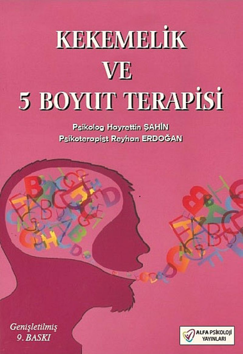 Kekemelik ve 5 Boyut Terapisi kitap kapağı