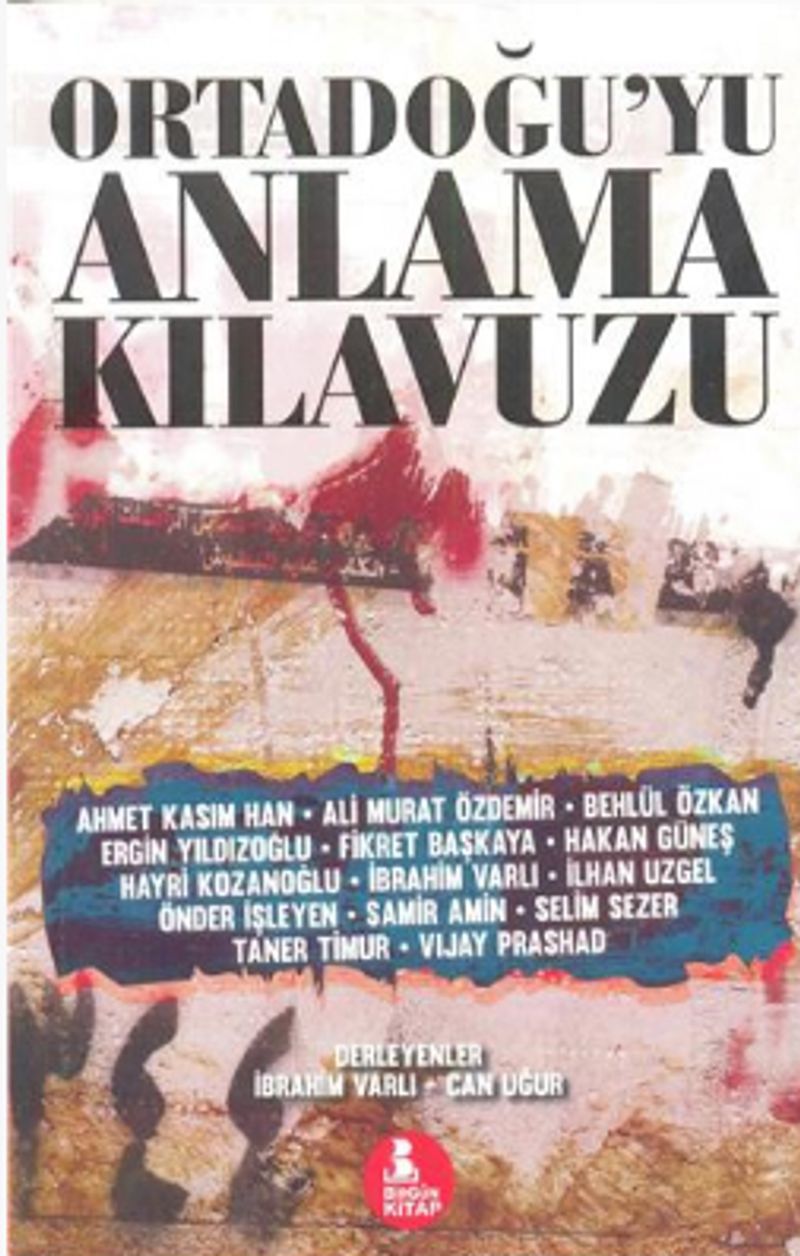 Ortadoğu'yu Anlama Kılavuzu kitap kapağı