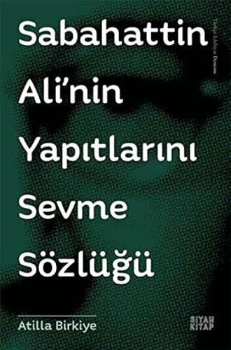 Sabahattin Ali'nin Yapıtlarını Sevme Sözlüğü kitap kapağı