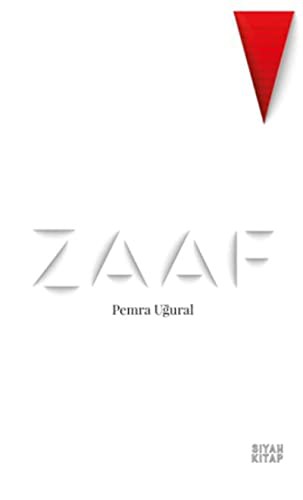 Zaaf kitap kapağı