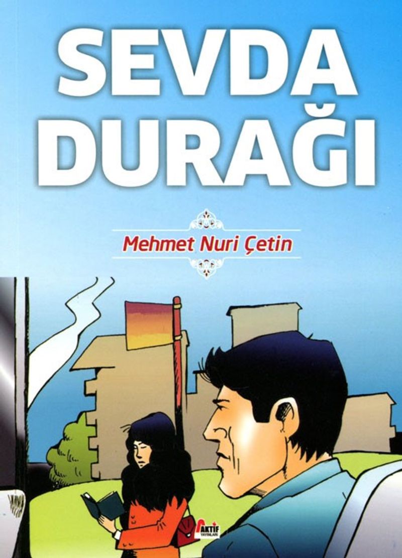 Sevda Durağı kitap kapağı