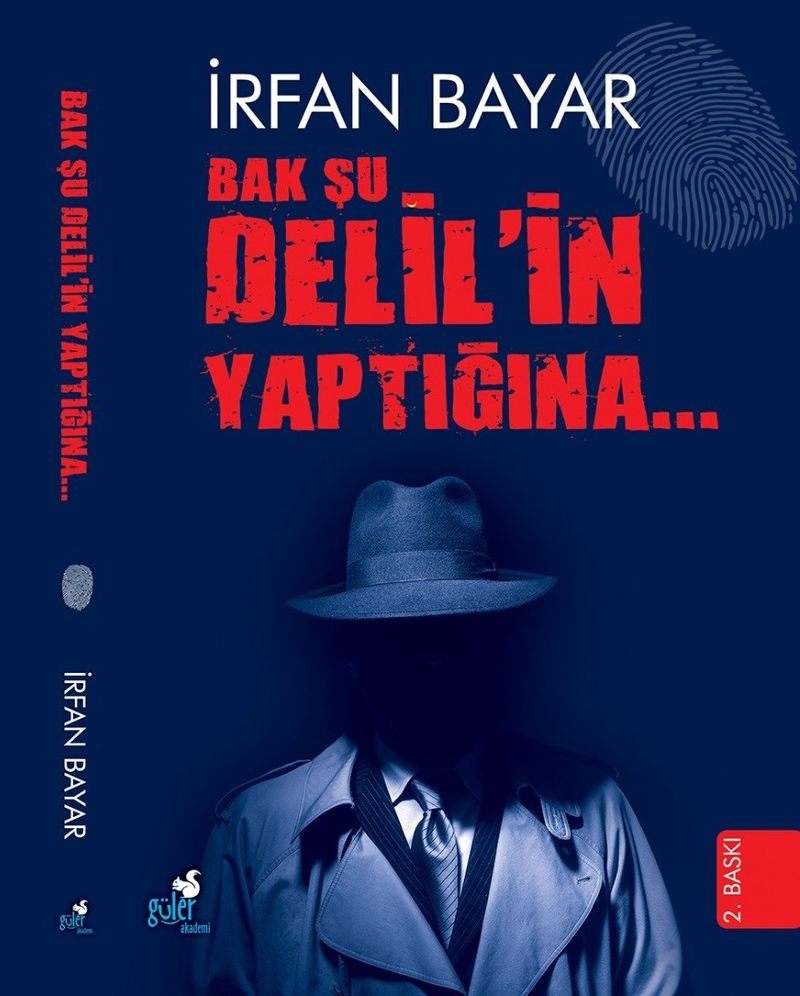 Bak Şu Delil'in Yaptığına kitap kapağı