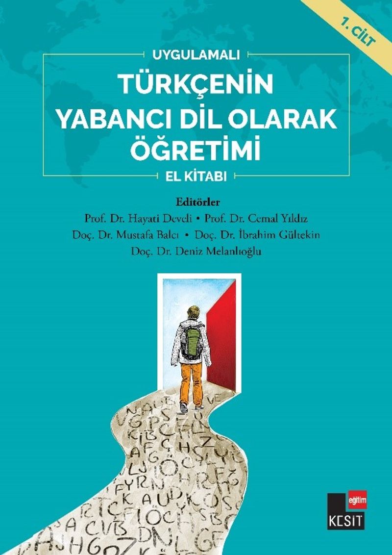 Uygulamalı Türkçenin Yabancı Dil Olarak Öğretimi El Kitabı (1-2 Cilt Takım) kitap kapağı