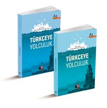 Türkçeye Yolculuk A1 Ders Kitabı / A1 Çalışma Kitabı kitap kapağı