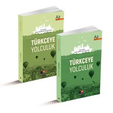 Türkçeye Yolculuk A2 Ders Kitabı / A2 Çalışma Kitabı kitap kapağı