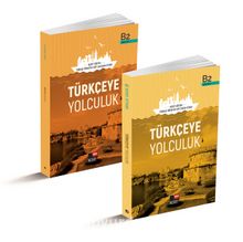 Türkçeye Yolculuk B2 Ders Kitabı / B2 Çalışma Kitabı kitap kapağı