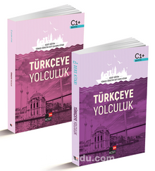 Türkçeye Yolculuk C1 Ders Kitabı / C1 Çalışma Kitabı kitap kapağı