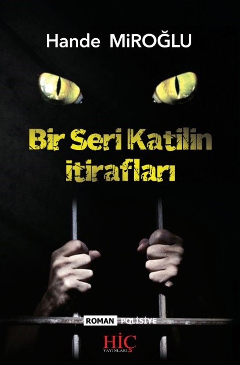 Bir Seri Katilin İtirafları kitap kapağı