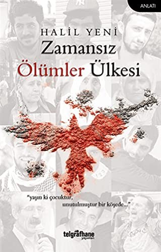 Zamansız Ölümler Ülkesi kitap kapağı