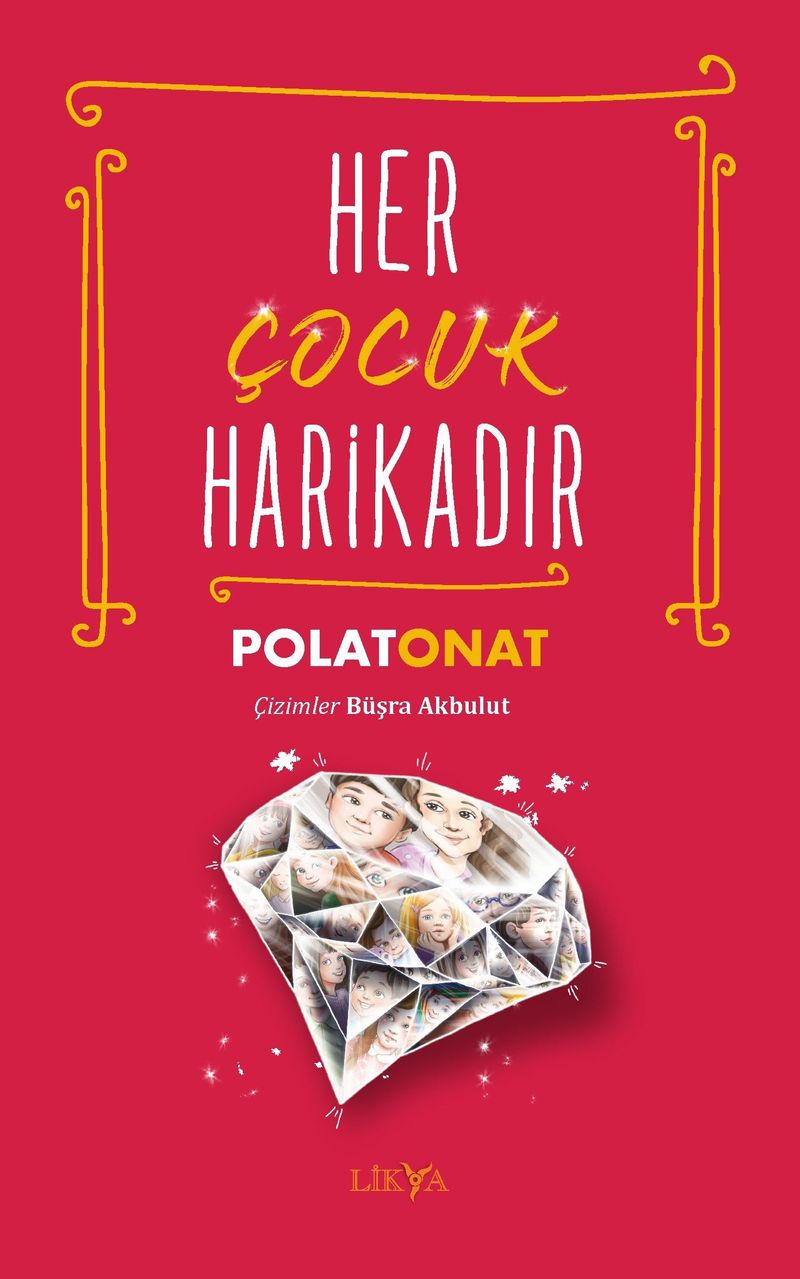Her Çocuk Harikadır kitap kapağı