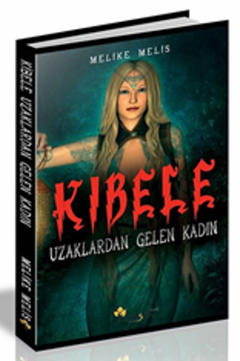 Kibele Uzaklardan Gelen Kadın kitap kapağı
