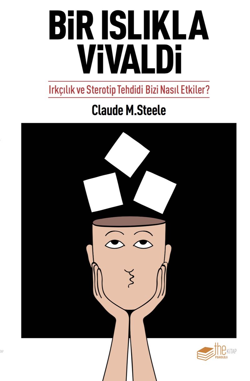 Bir Islıkla Vivaldi Irkçılık ve Sterotip Tehdidi Bizi Nasıl Etkiler? kitap kapağı