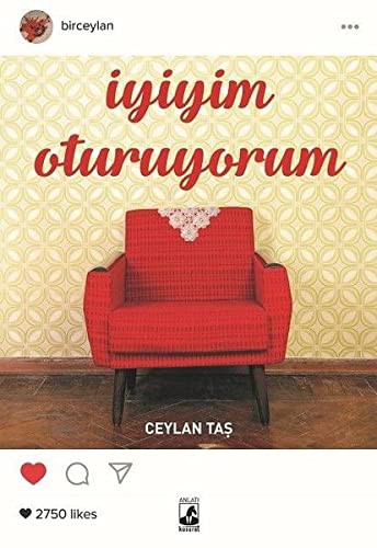 İyiyim Oturuyorum kitap kapağı