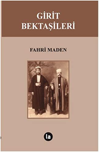 Girit Bektaşileri kitap kapağı