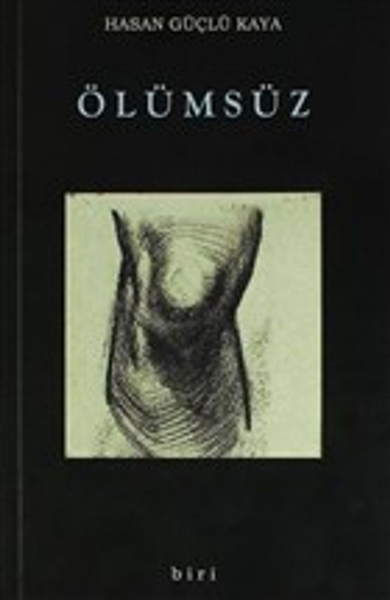 Ölümsüz kitap kapağı