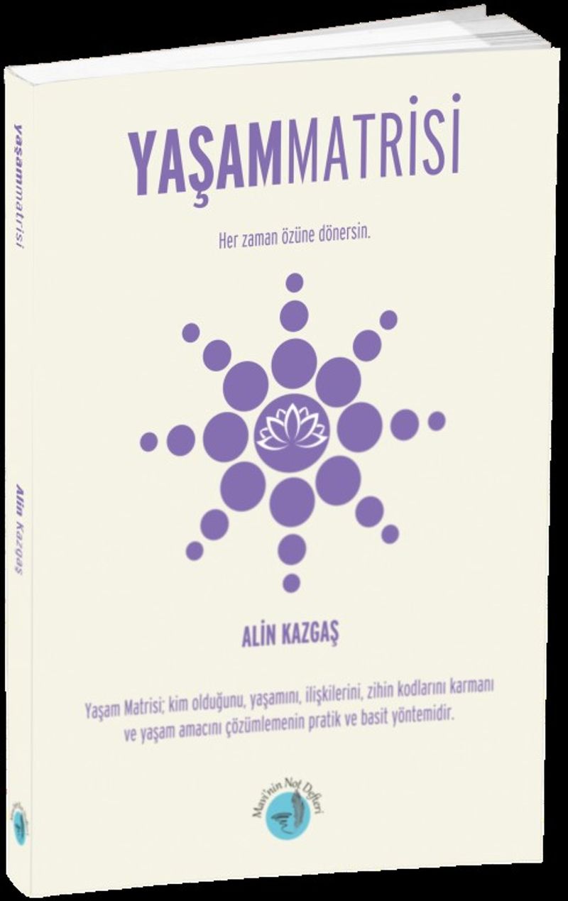 Yaşam Matrisi kitap kapağı