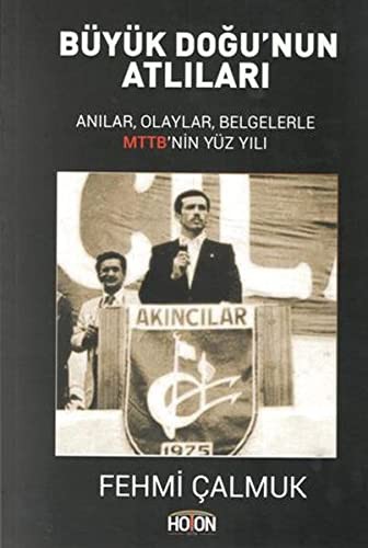 Büyük Doğu’nun Atlıları kitap kapağı