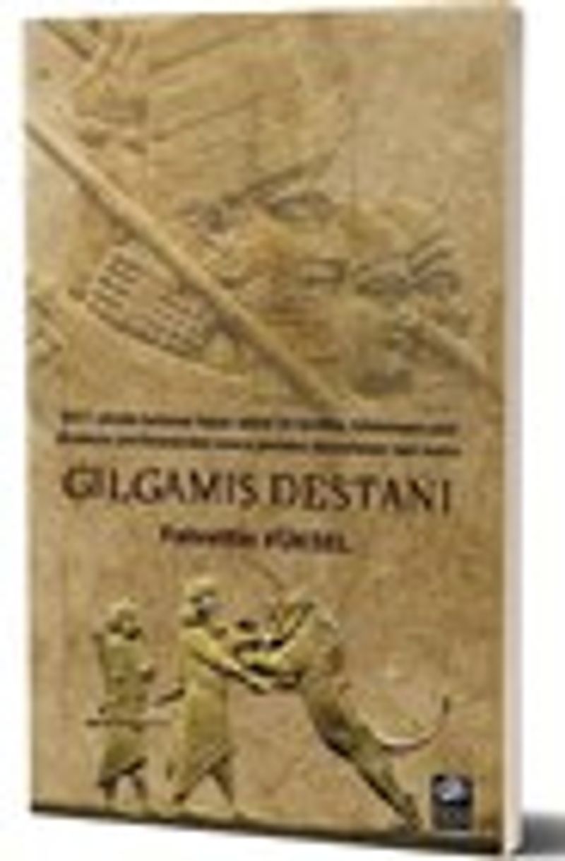 Gılgamış Destanı kitap kapağı