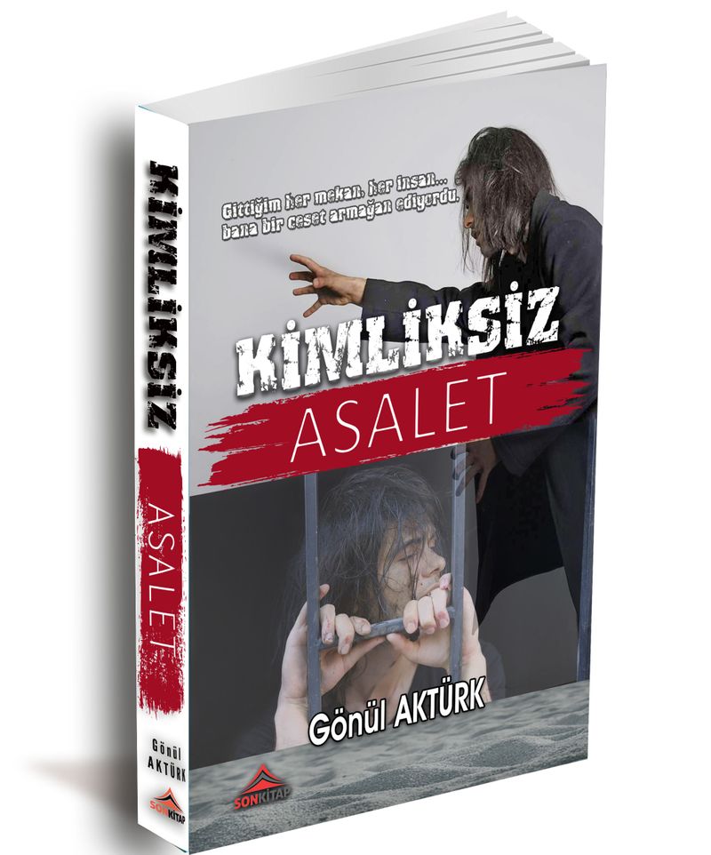 Kimliksiz Asalet kitap kapağı
