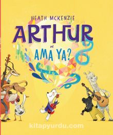 Arthur ve Ama Ya? kitap kapağı