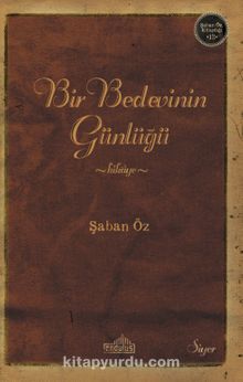 Bir Bedevinin Günlüğü kitap kapağı