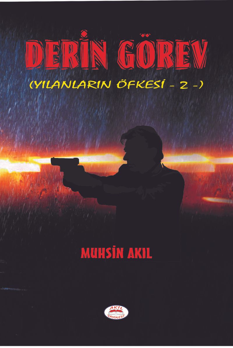 Derin Görev / Yılanların Öfkesi 2 kitap kapağı
