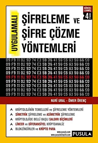 Şifreleme ve Şifre Çözme Yöntemleri kitap kapağı