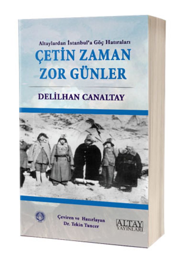 Çetin Zaman Zor Günler kitap kapağı