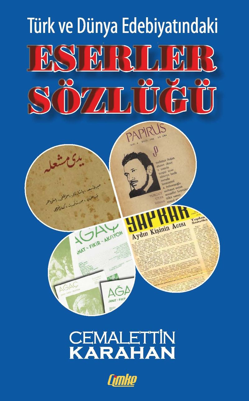 Türk ve Dünya Edebiyatındaki Eserler Sözlüğü kitap kapağı