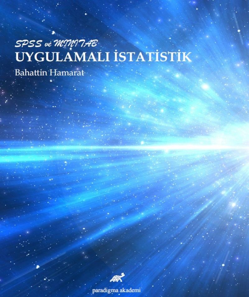 SPSS ve Minitab Uygulamalı İstatistik kitap kapağı