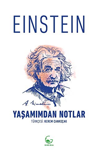 Yaşamımdan Notlar kitap kapağı