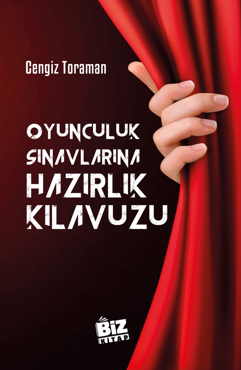 Oyunculuk Sınavlarına Hazırlık Klavuzu (Midi Boy) kitap kapağı