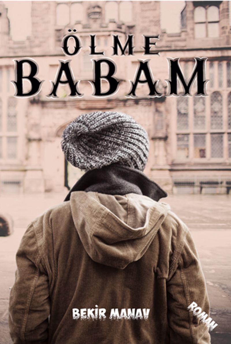 Ölme Babam kitap kapağı