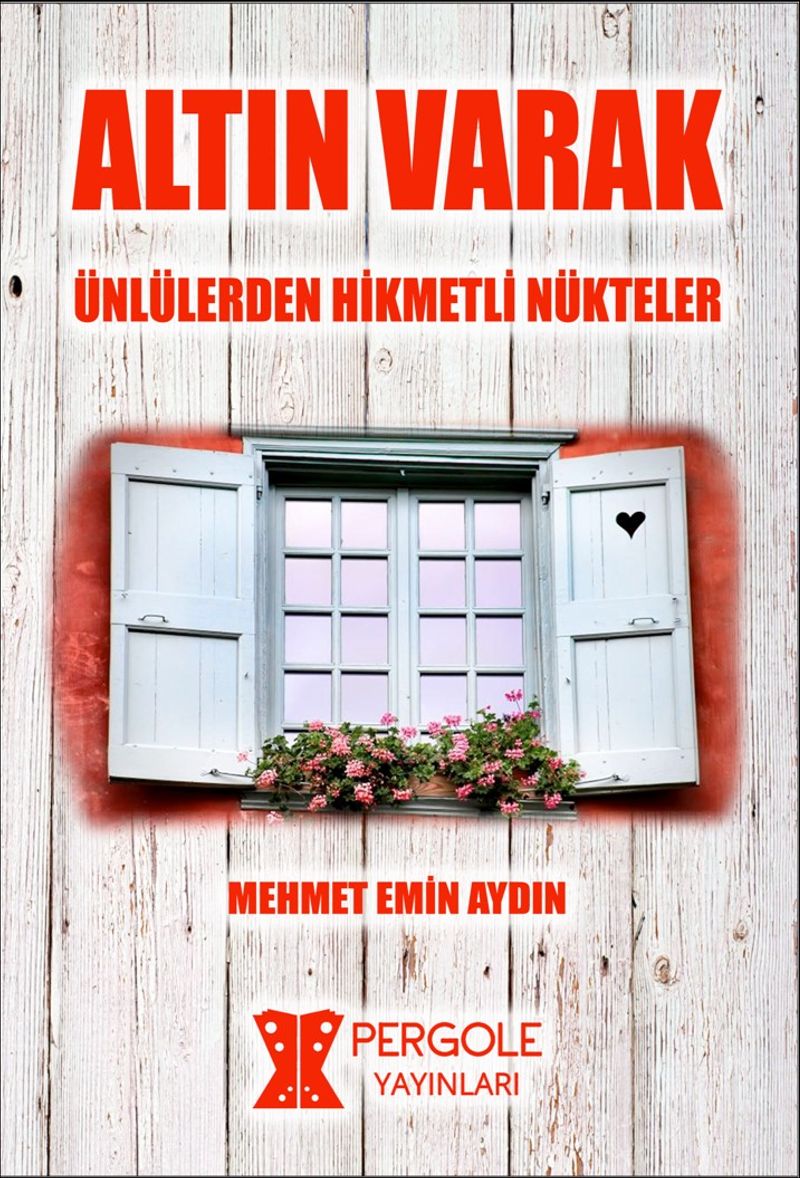 Altın Varak kitap kapağı