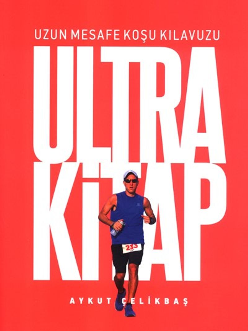 Uzun Mesafe Koşu Kitabı Ultra Kitap kitap kapağı
