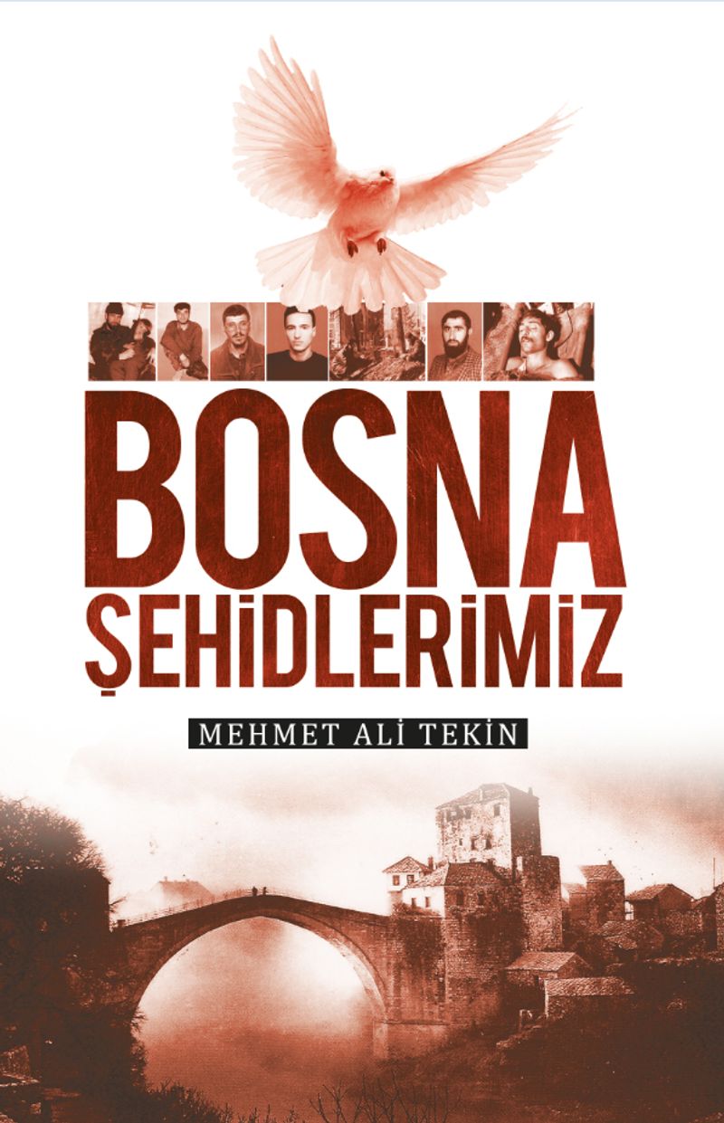 Bosna Şehidlerimiz kitap kapağı