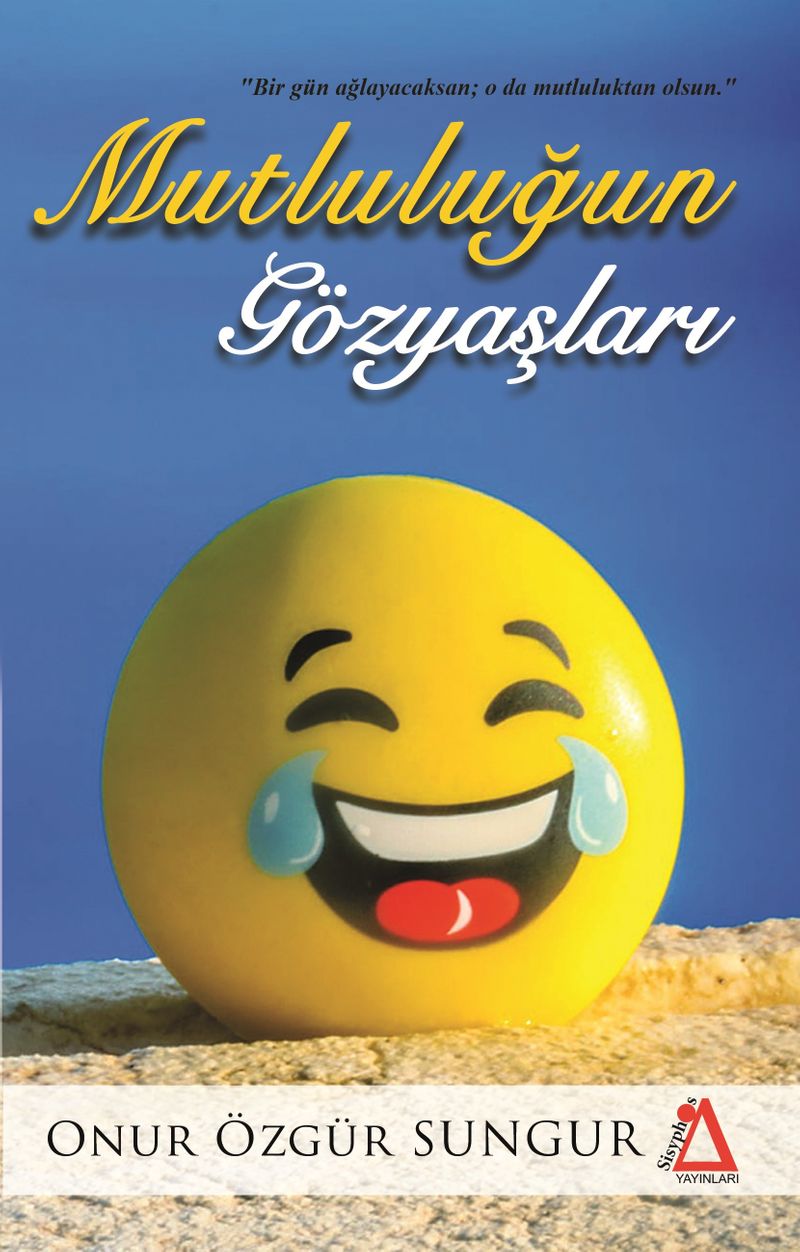 Mutluluğun Gözyaşları kitap kapağı
