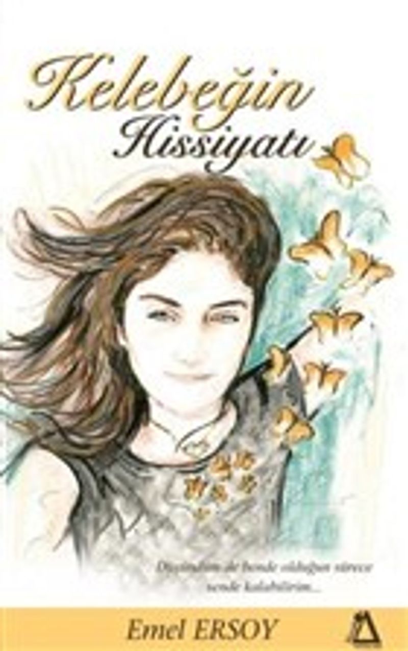 Kelebeğin Hissiyatı kitap kapağı