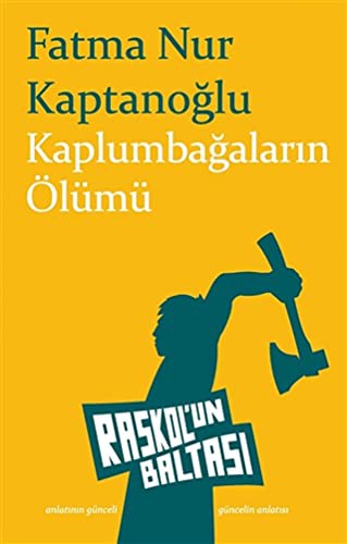 Kaplumbağaların Ölümü kitap kapağı