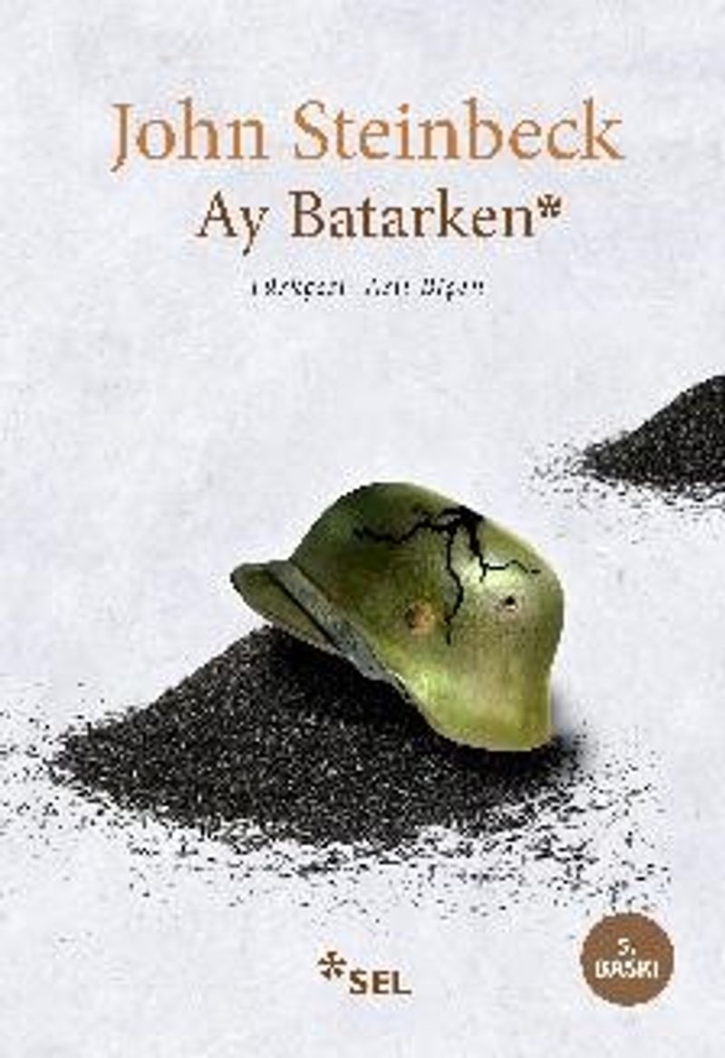 Ay Batarken kitap kapağı